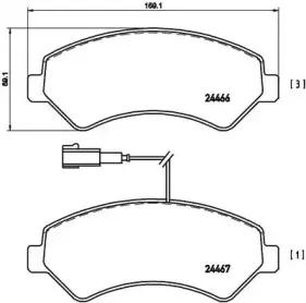 P61094 BREMBO