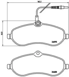 P 61 096 BREMBO