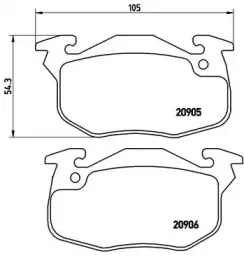 P 61 097 BREMBO