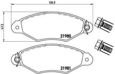 P 61 098 BREMBO