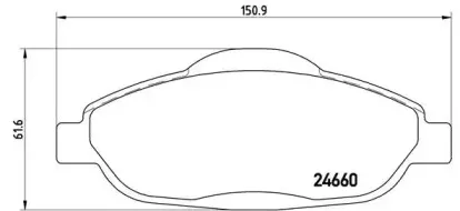 P 61 101 BREMBO