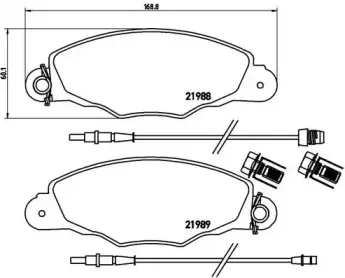 P 61 102 BREMBO