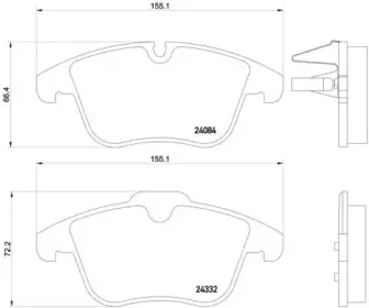 P 61 106 BREMBO
