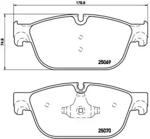 P 61 107 BREMBO