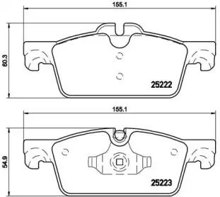 P 61 112 BREMBO