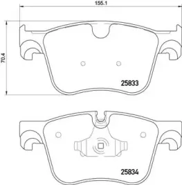 P 61 123 BREMBO