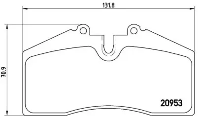 P 65 005 BREMBO