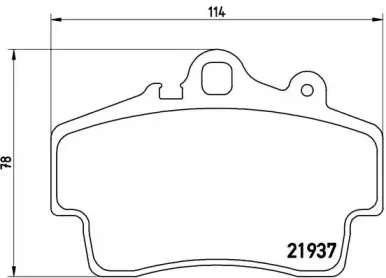 P 65 007 BREMBO