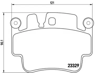 P 65 009 BREMBO
