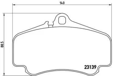 P 65 011 BREMBO