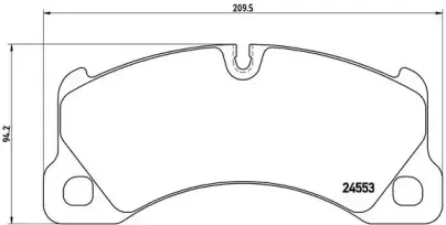 P 65 017 BREMBO