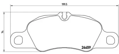 P 65 019 BREMBO