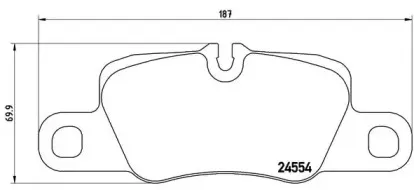 P 65 020 BREMBO