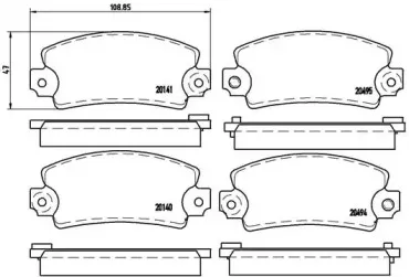 brembo-p68001