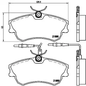 P 68 023 BREMBO