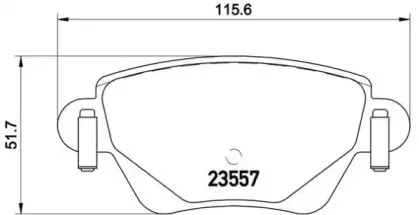 P 68 028 BREMBO