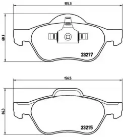 P 68 029 BREMBO