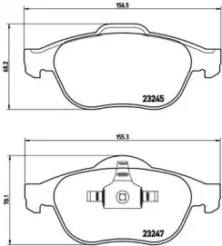 P 68 030 BREMBO