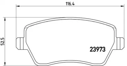 P 68 033 BREMBO