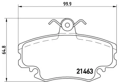 P 68 038 BREMBO