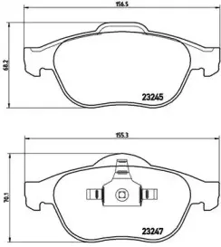 P 68 040 BREMBO