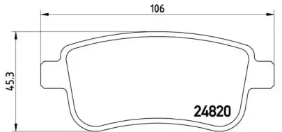 P 68 041 BREMBO