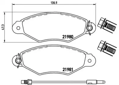 P 68 042 BREMBO