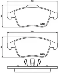 P 68 045 BREMBO
