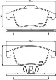P 68 046 BREMBO