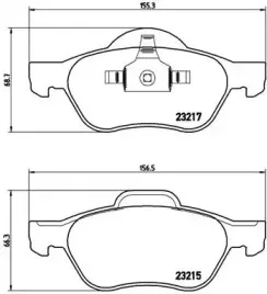 P 68 048 BREMBO