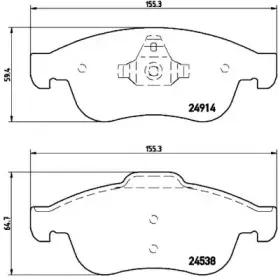 P 68 050 BREMBO