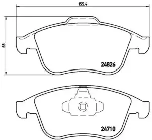 P 68 052 BREMBO