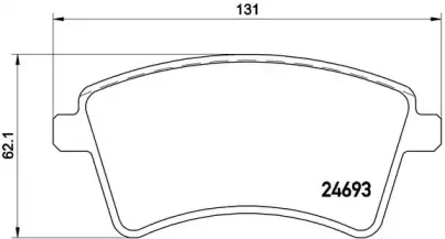P 68 053 BREMBO