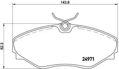 P 68 055 BREMBO