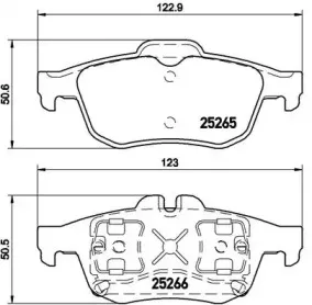 P 68 057 BREMBO