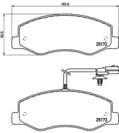 P 68 061 BREMBO