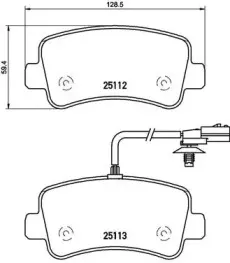 P 68 063 BREMBO