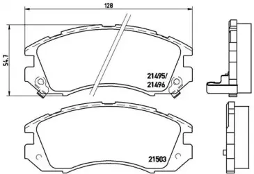 P 78 004 BREMBO