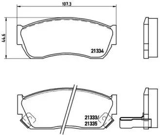 P 79 005 BREMBO