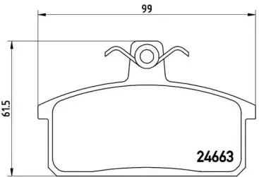 P 79 007 BREMBO
