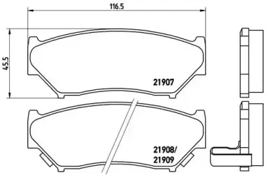 P 79 008 BREMBO