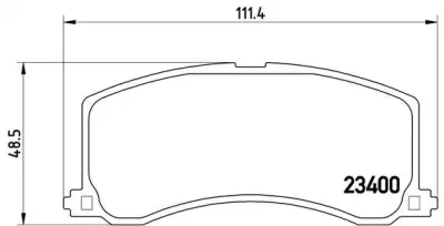 P 79 010 BREMBO