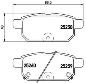 P 79 029 BREMBO