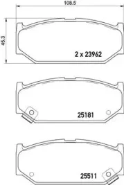 P 79 031 BREMBO
