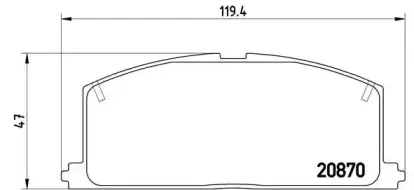 P 83 011 BREMBO