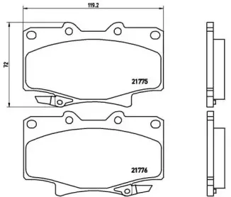 P 83 025 BREMBO