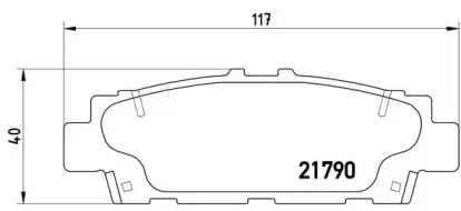 P 83 032 BREMBO