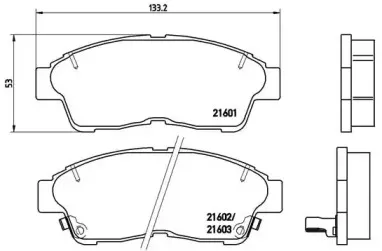 P 83 034 BREMBO