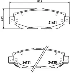 P 83 038 BREMBO