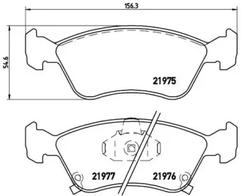P 83 041 BREMBO